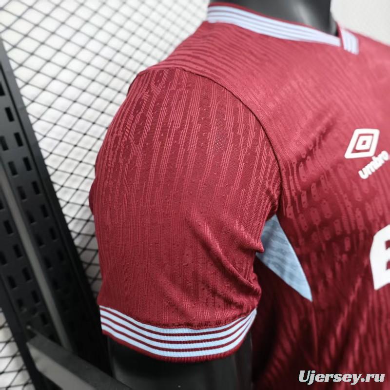 Player Version 25/26 West Ham Home Jersey