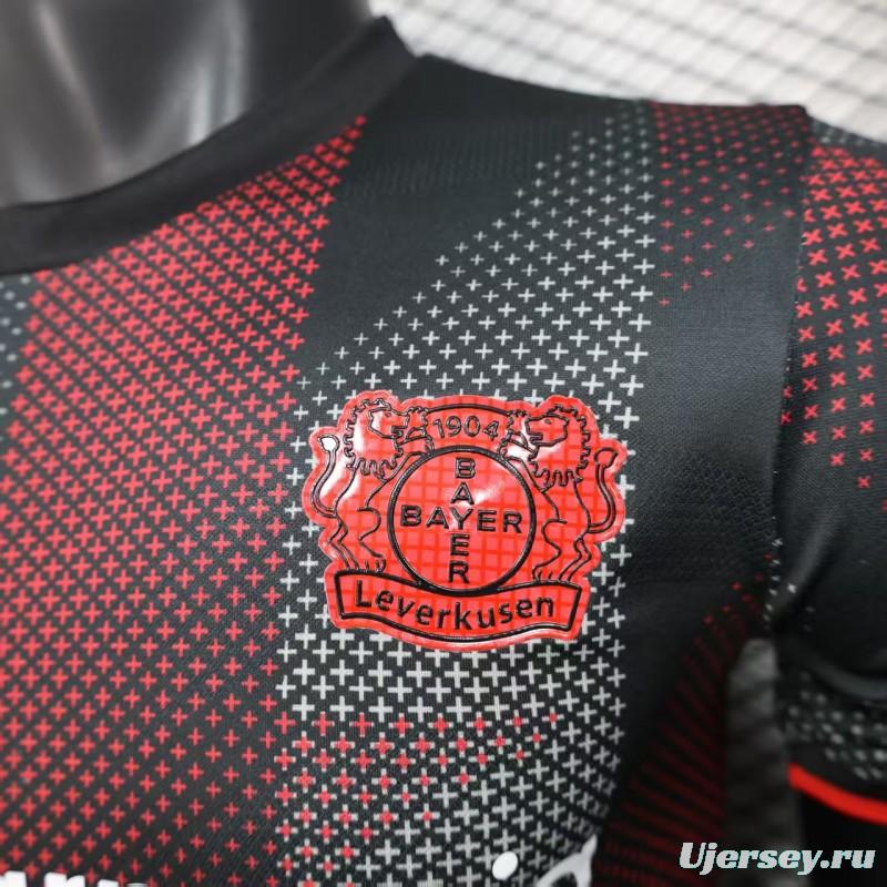 Player Version 25/26 Bayer 04 Leverkusen Home Jersey