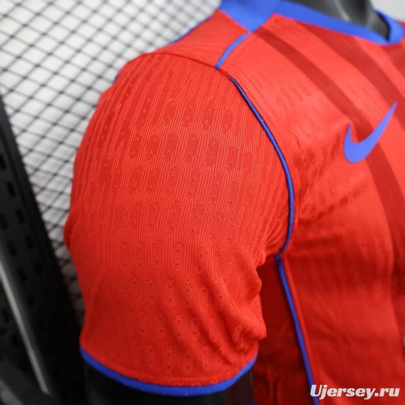 Player Version 25/26 PSG Third Red Jersey