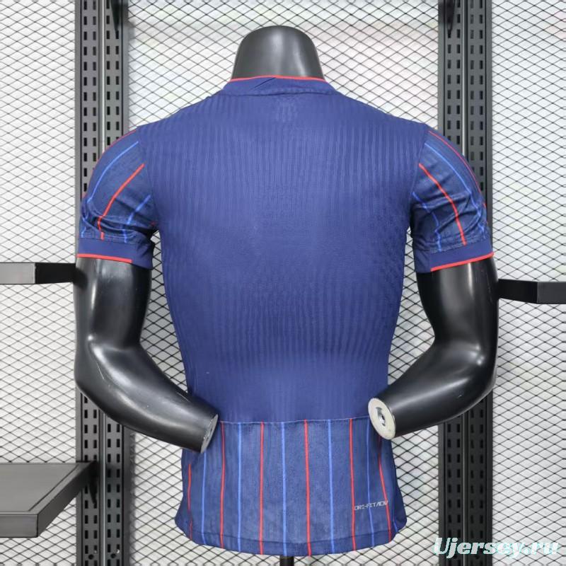 Player Version 2025 USA Away Jersey