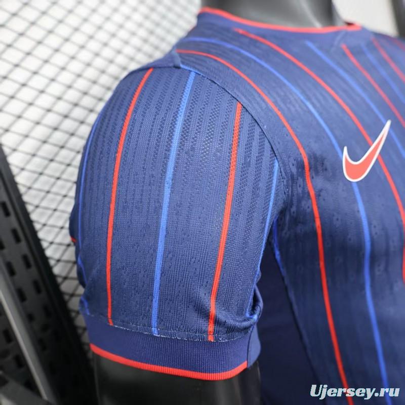 Player Version 2025 USA Away Jersey