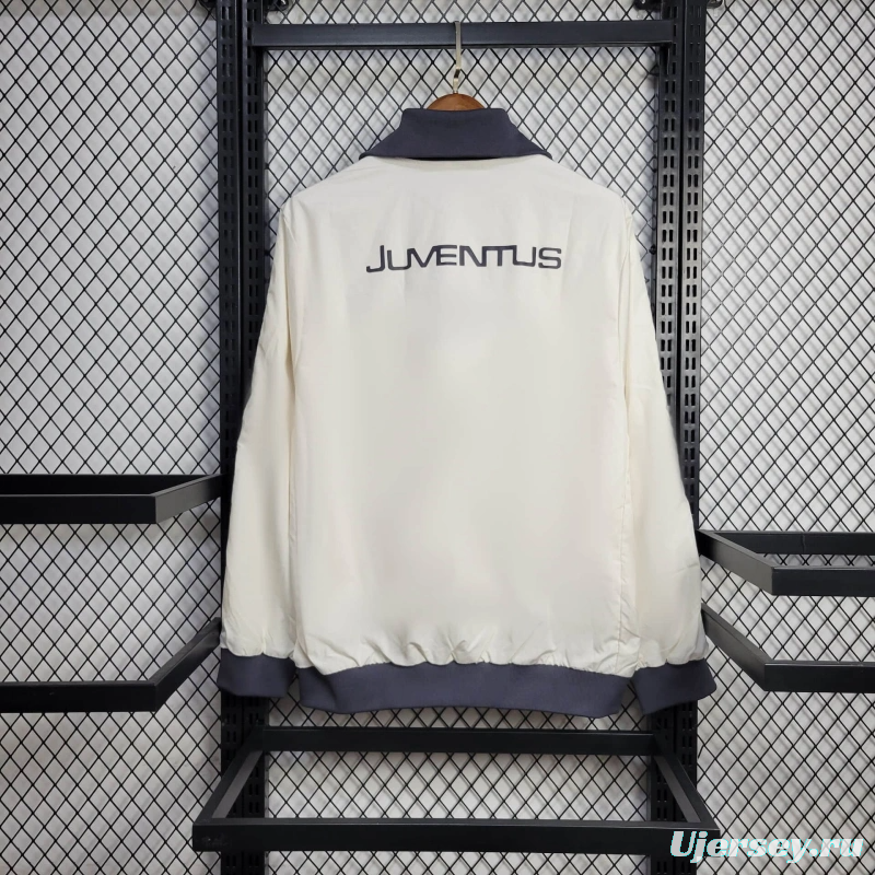 25/26 Juventus Jacket Icecream Windbreaker