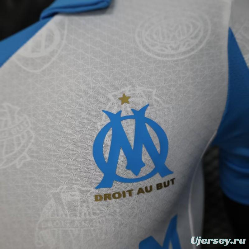 Player Version 25/26 Olympique Marseille Home Jersey