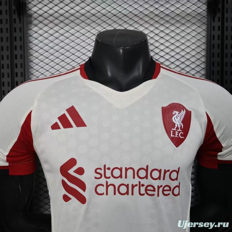 Player Version 25/26 Liverpool Away Jersey