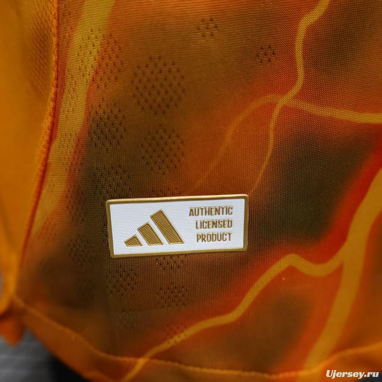 Player Version 25/26 Roma Away Jersey