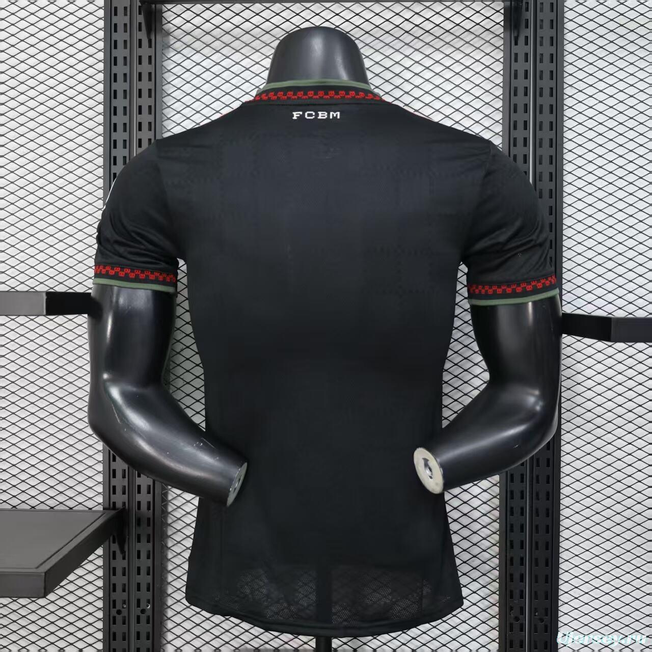 Player Version 25/26 Bayern Munich Oktoberfest Black Jersey