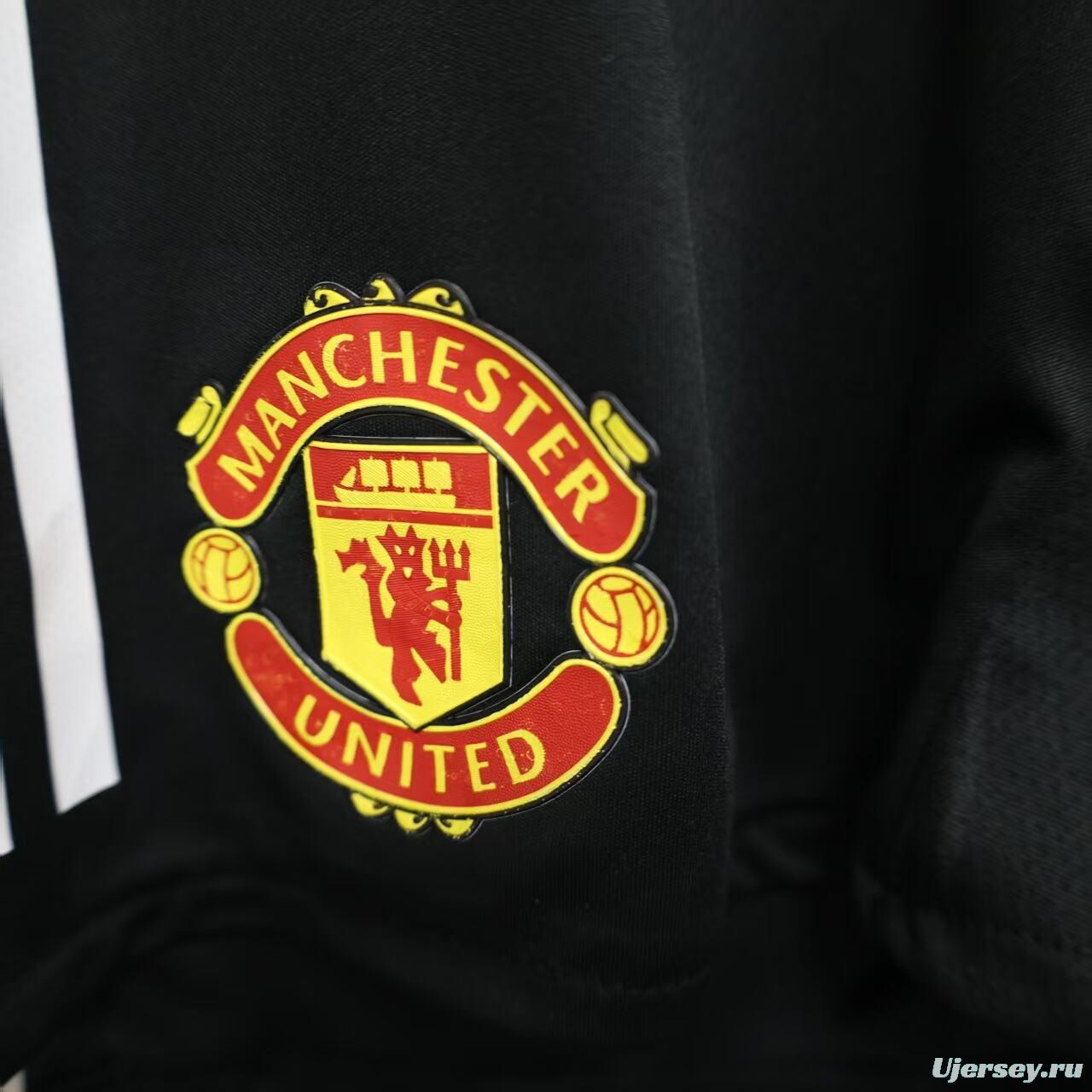 Player Version 25/26 Manchester United Away Shorts