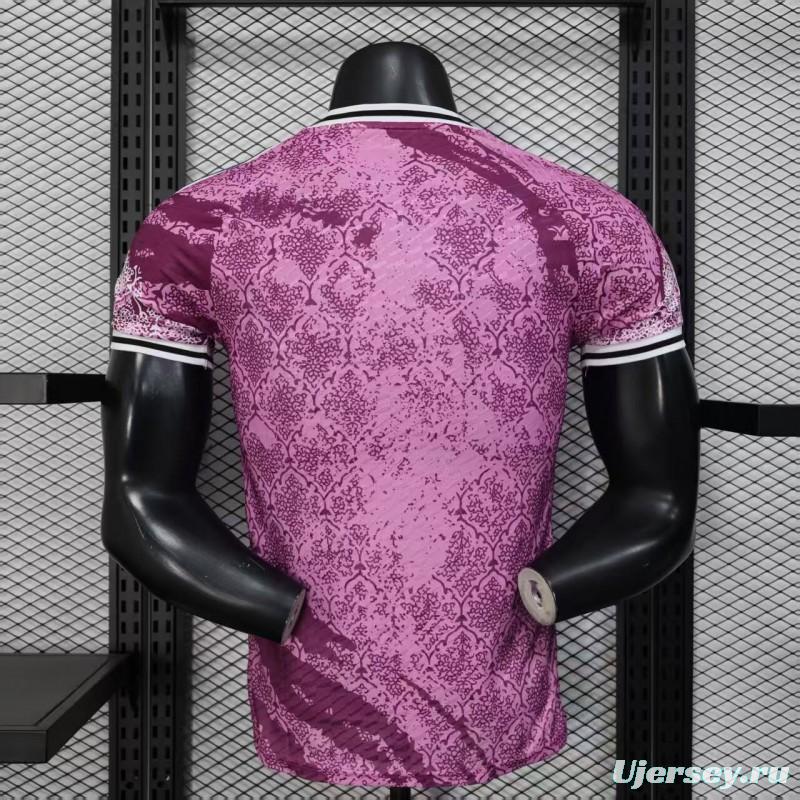 Player Version 25/26 Real Madrid Purple Pre-Match Jersey