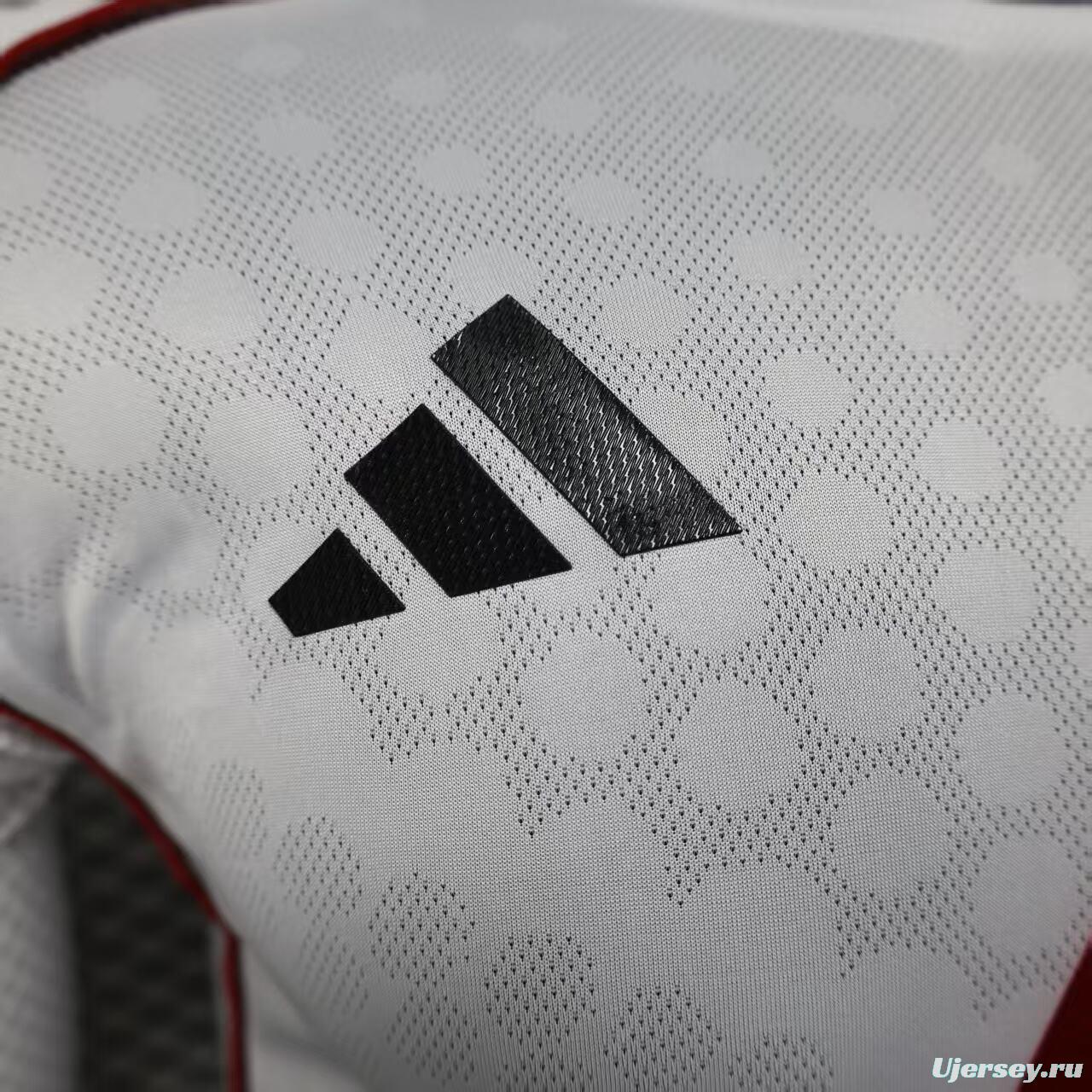 Player Version 25/26 River Plate Home Long Sleeve Jersey