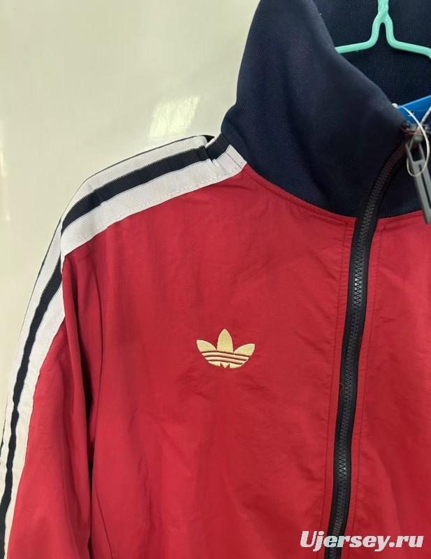 25/26 Arsenal Wine Windbreaker