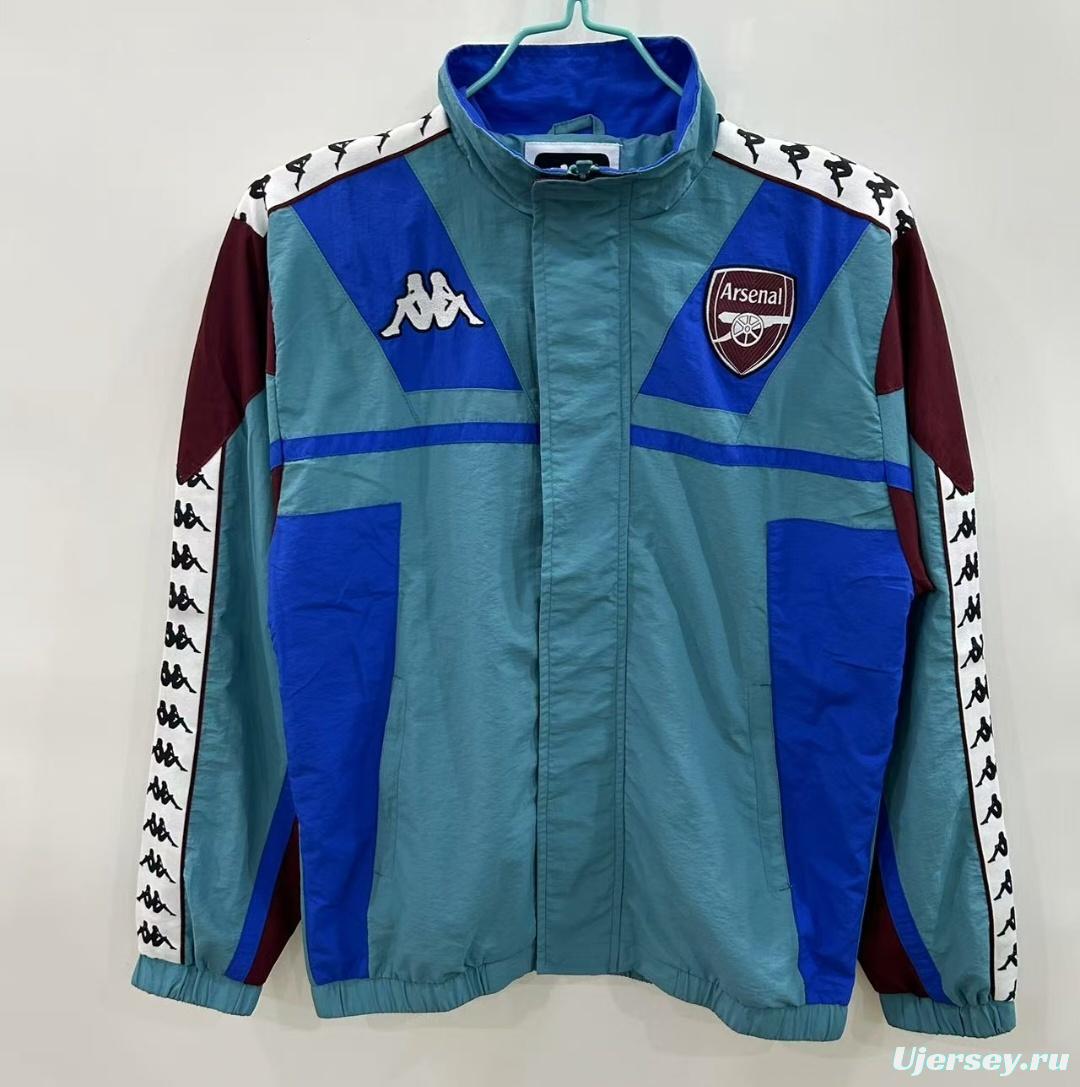 25/26 Manchester United 1967 Style Blue  Windbreaker