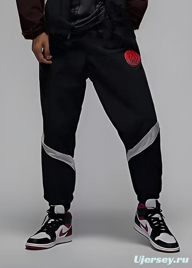 25/26 PSG Retro Color Block Track Jacket Set - Blue/Black/Pink Collection Windbreaker 3 Colors