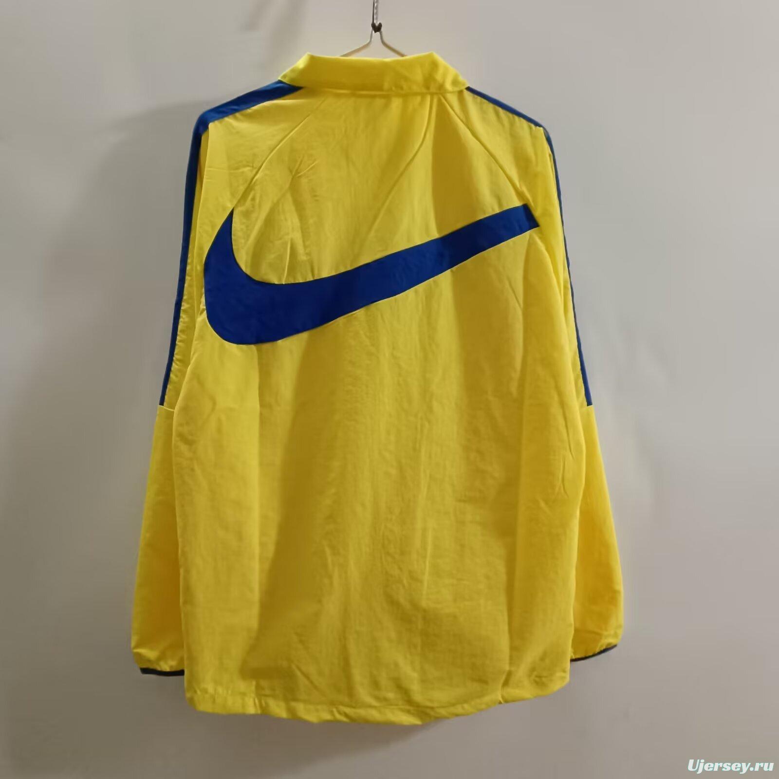 25/26 Club America Yellow Windbreaker