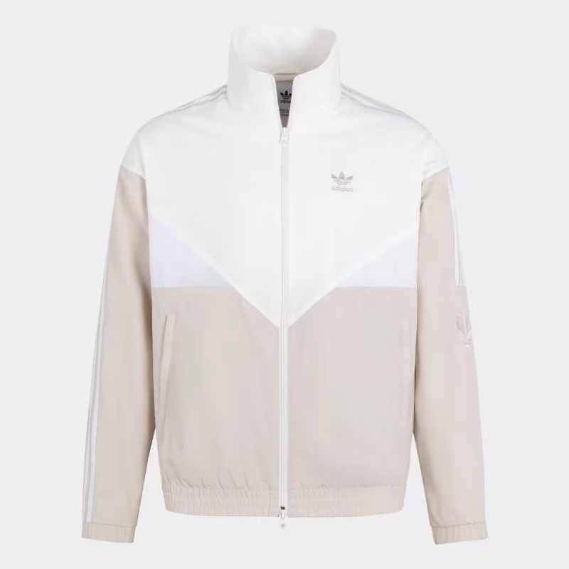 2025 Adidas Black/White Windbreaker