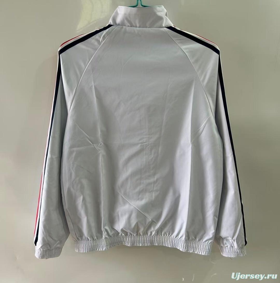 1998 France Blue Windbreaker