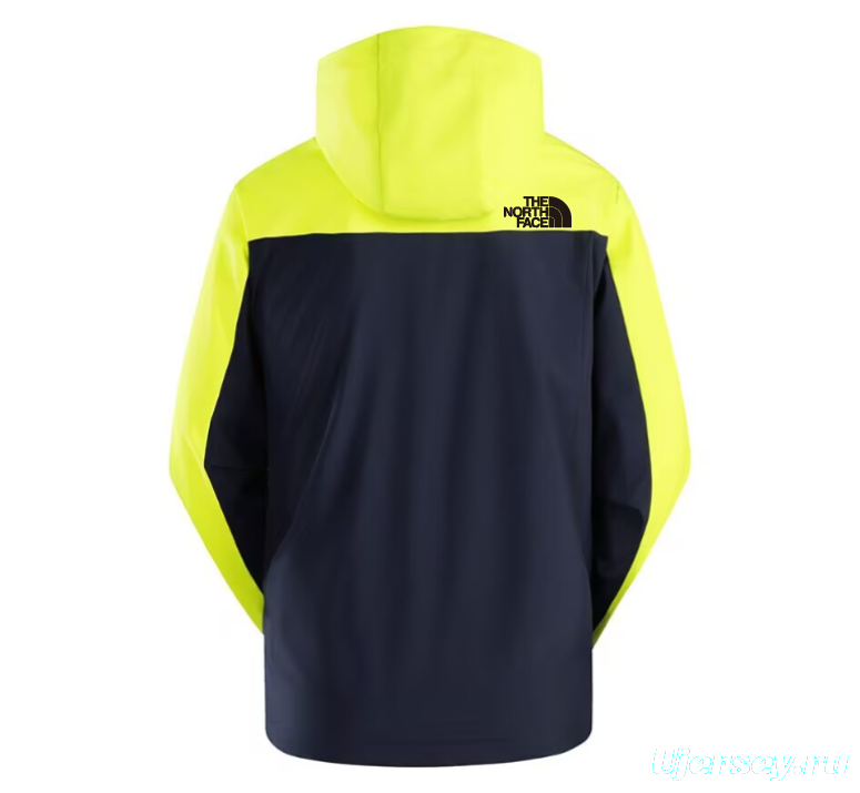 2025 The North Face Pink Long Waterproof Jacket