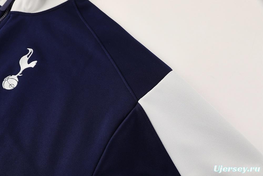 2025 NIKE Black/WHITE Full Zipper Jacket + Long Pants