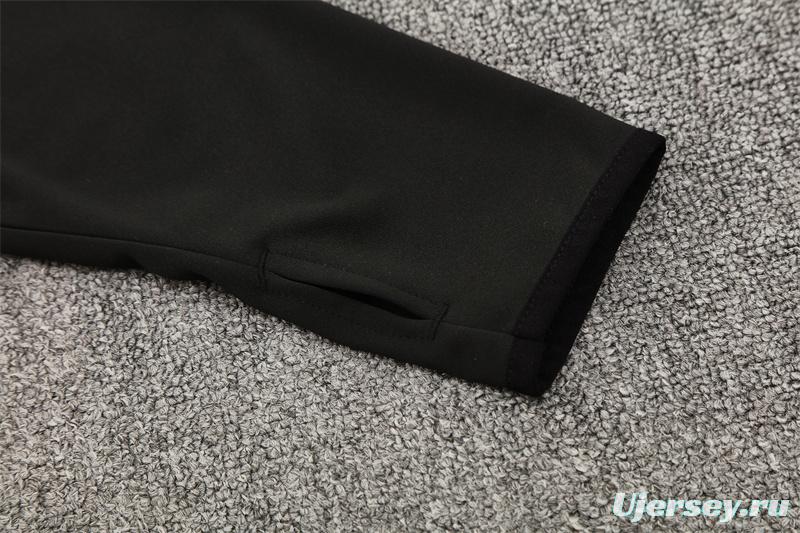 25/26 Liverpool Green Half Zipper Jacket+Long Pants