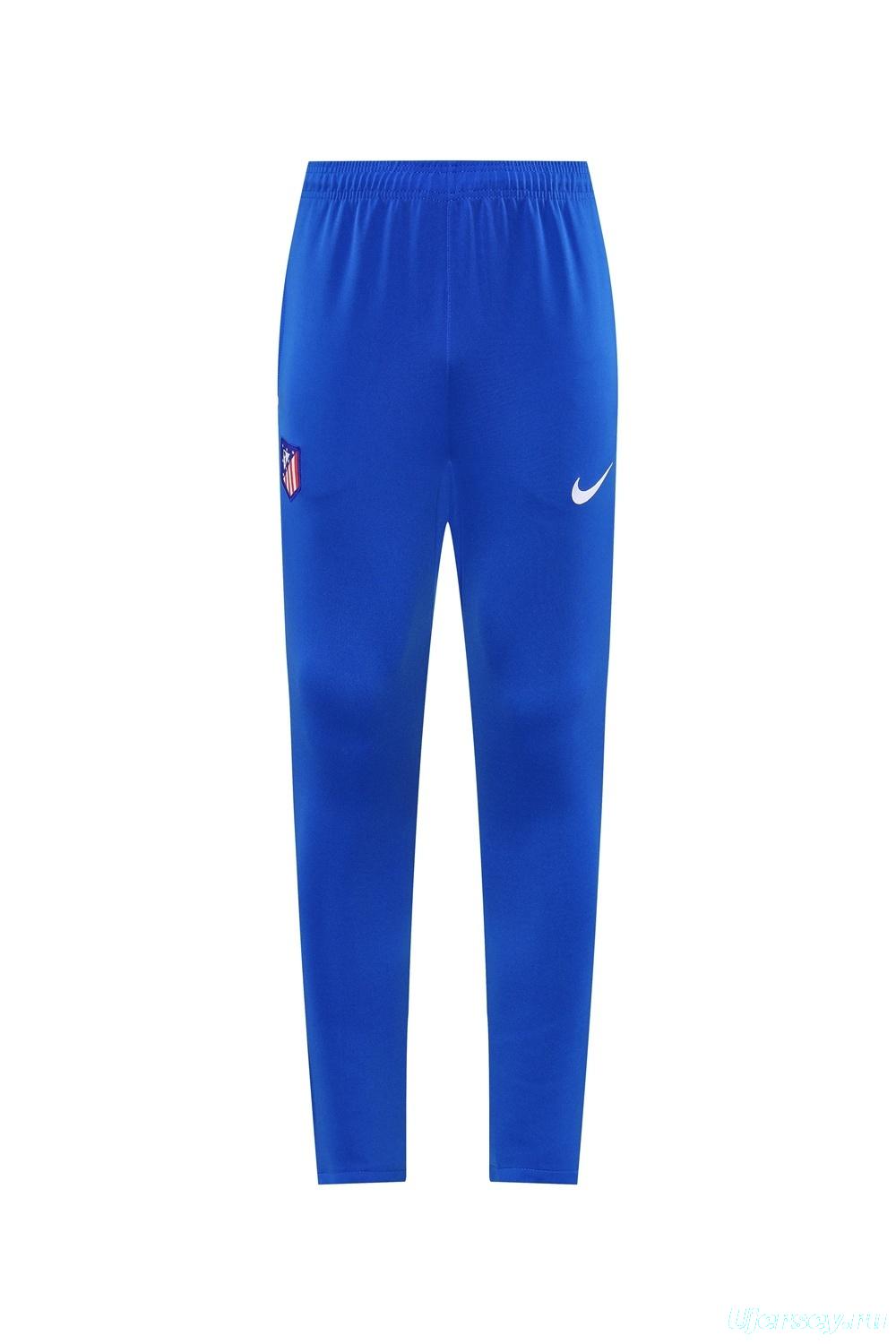 25/26 Atletico Madrid Red Full Zipper Jacket + Long Pants