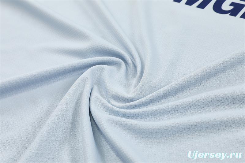 25/26 Tottenham Hotspur Grey with XS Short Sleeve+Soccer Shorts