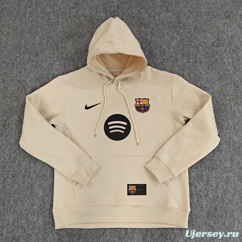 25/26 Barcelona Fleece-lined hoodie 10 Colors