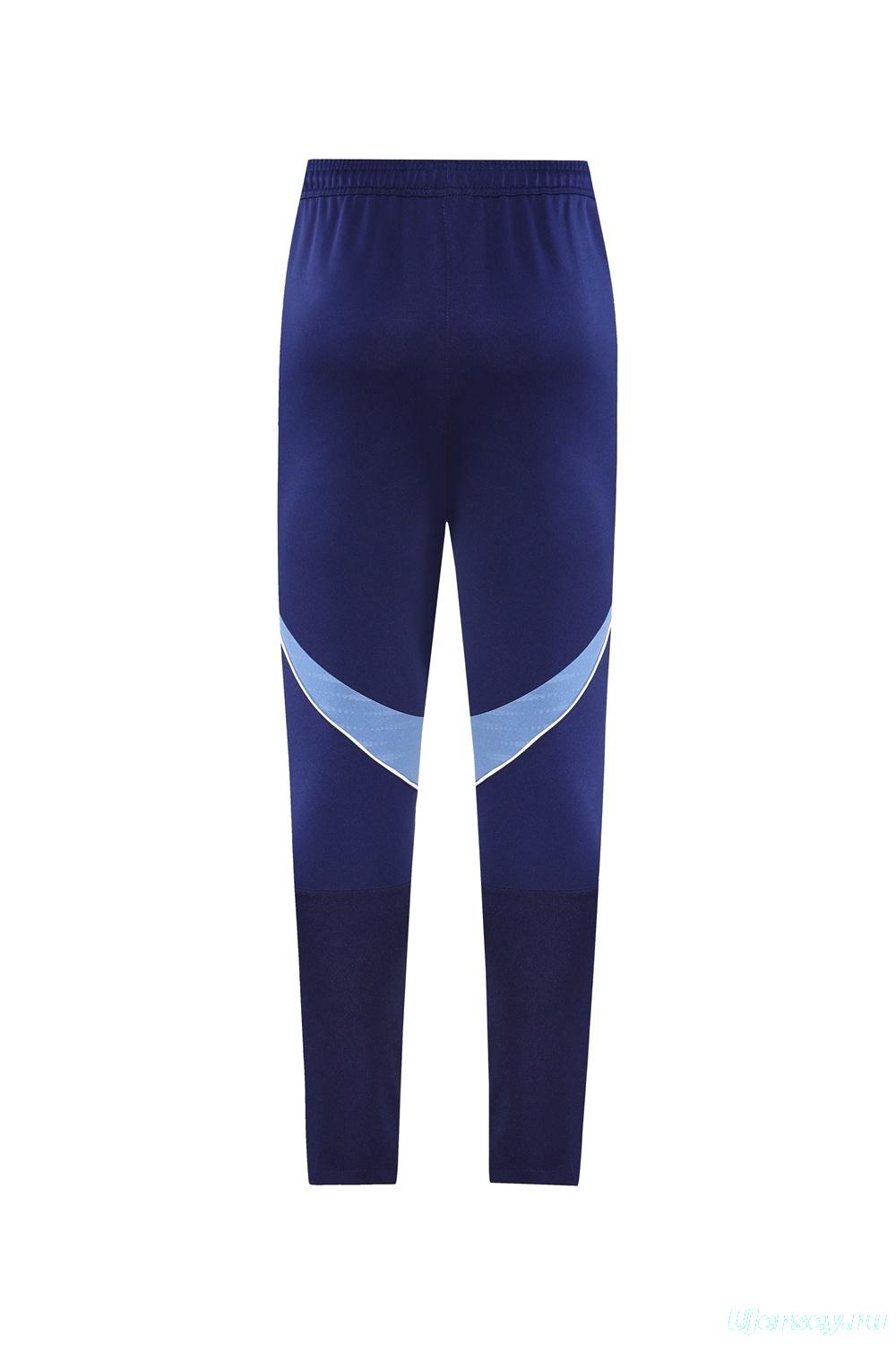 2025 Adidas Navy Full Zipper Jacket + Long Pants
