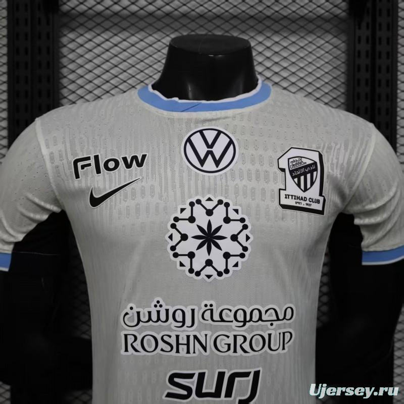 Player Version 25/26 Al-Ahli Away Jersey
