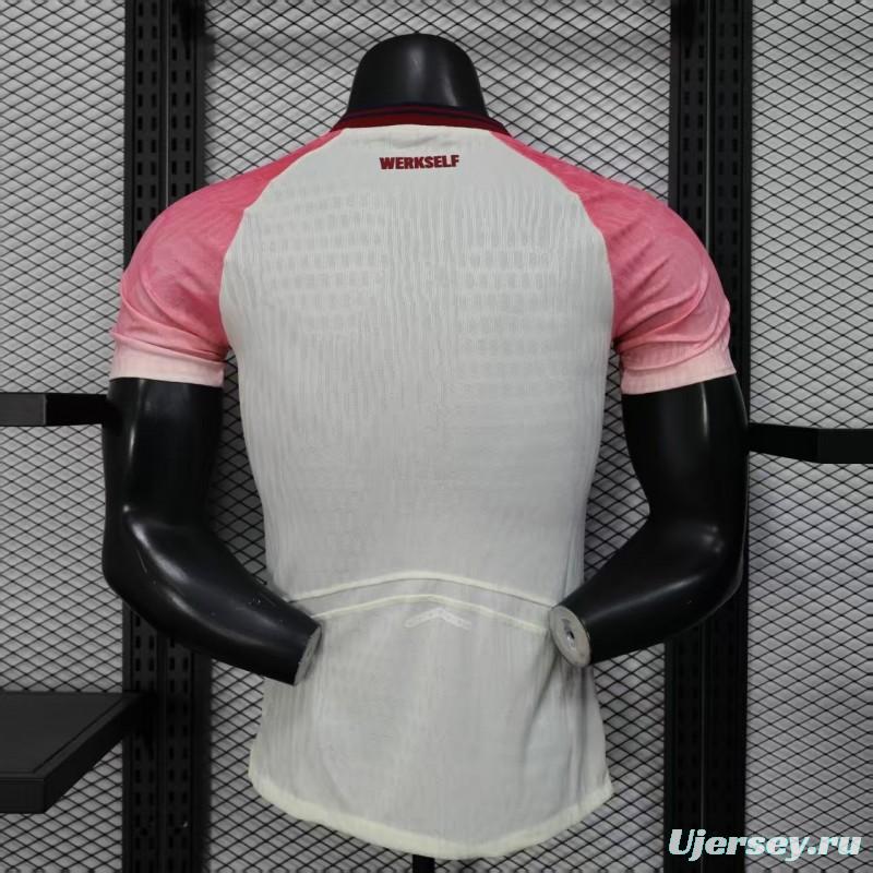 Player Version 25/26 Bayer 04 Leverkusen Away Jersey