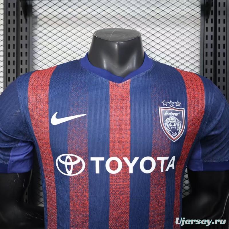 Player Version 25/26 Johor Darul Ta'zim FC Home Jersey