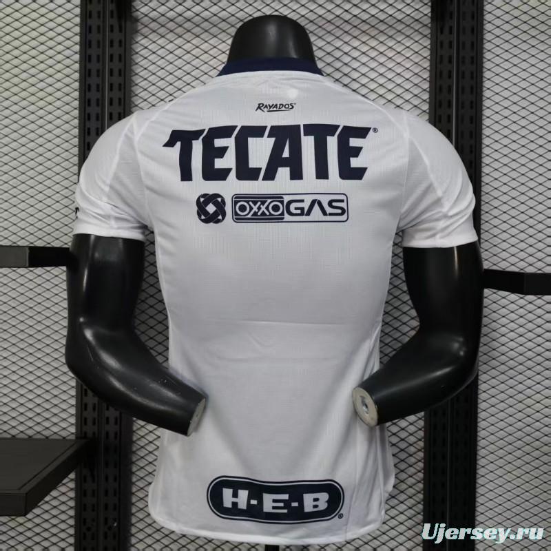 Player Version 25/26 Montterey Away Jersey