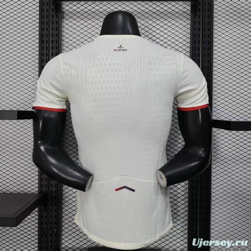 Player Version 25/26 Lille Home Jersey