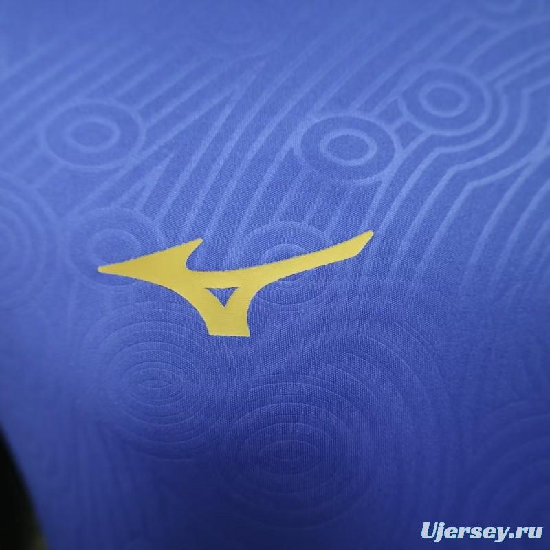 Player Version 25/26 Monaco Away Blue Jersey