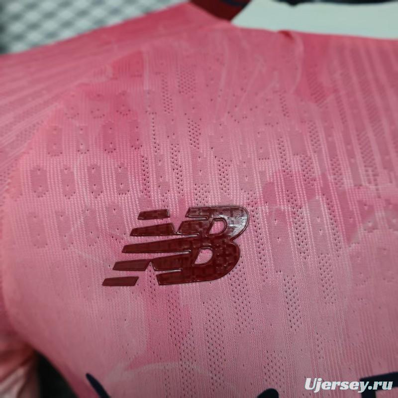 Player Version 25/26 Bayer 04 Leverkusen Away Jersey