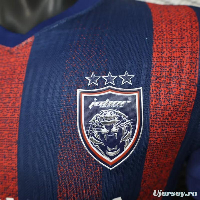 Player Version 25/26 Johor Darul Ta'zim FC Home Jersey