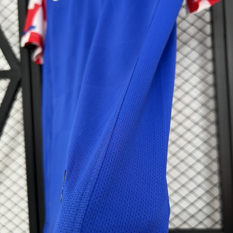 2010 Retro Croatia Away Jersey