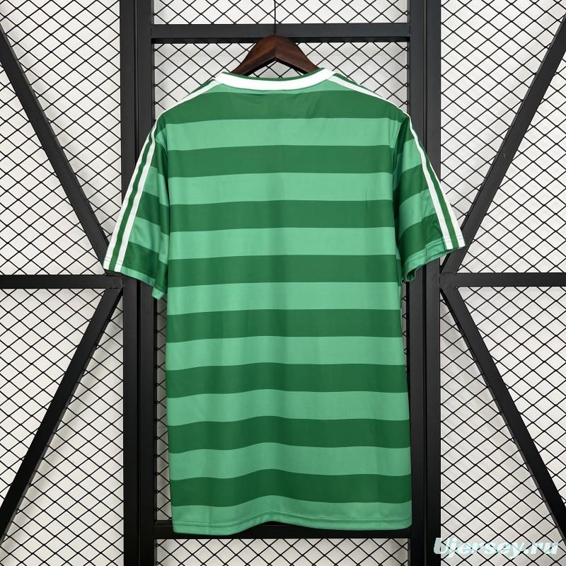 1984 Retro Germany Green Jersey