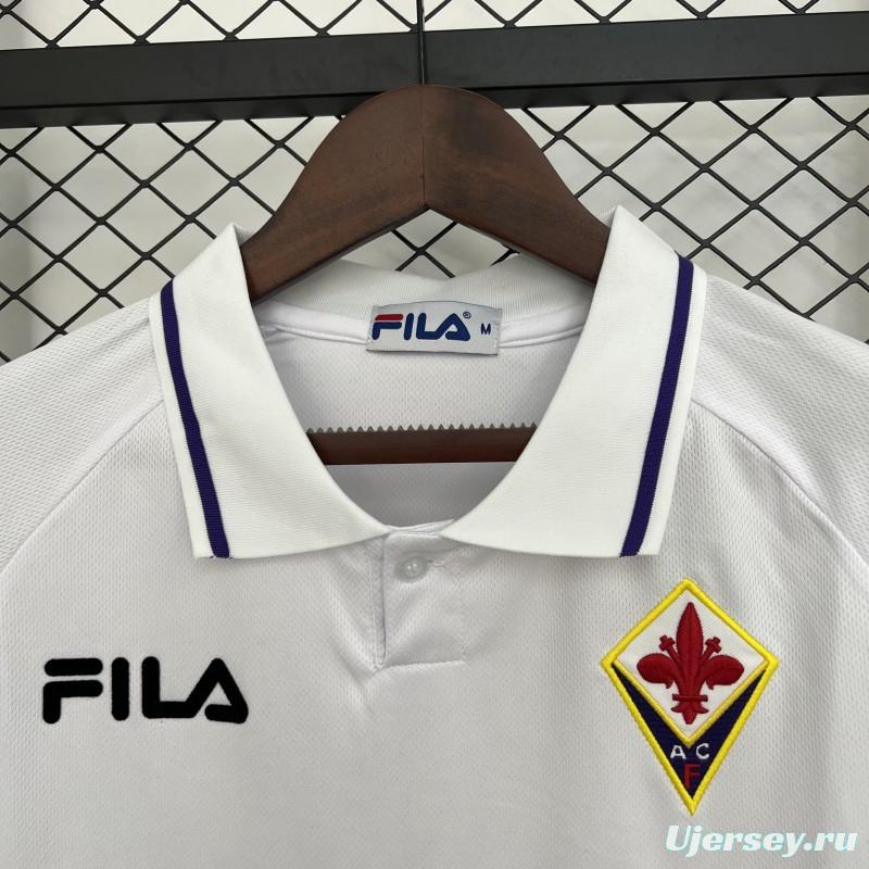 99/00 Retro Fiorentina Away Jersey