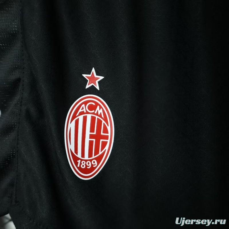Player Version 25/26 AC Milan Black Shorts