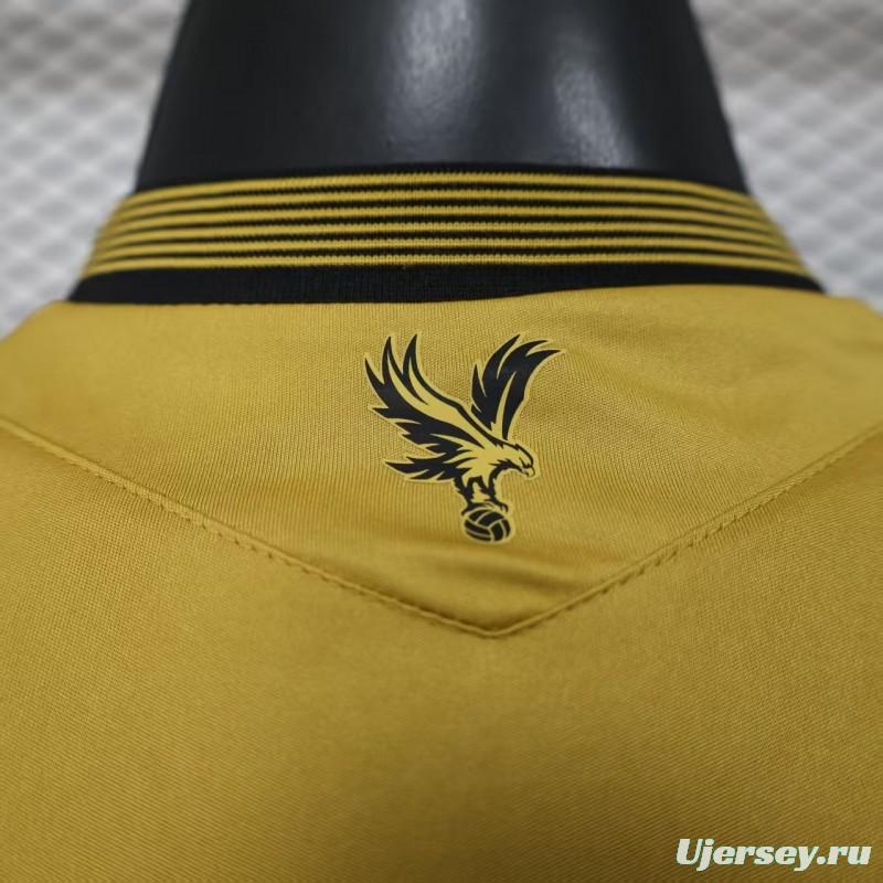 Player Version 25/26 Crystal Palace Away Yellow Jersey