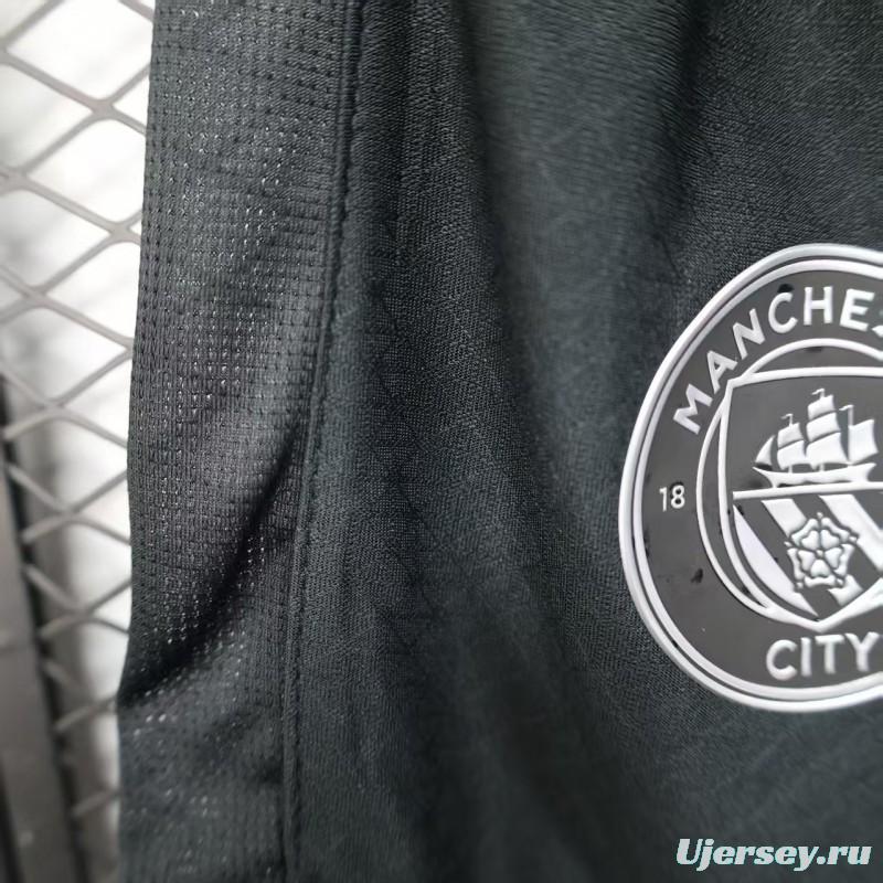 Player Version 25/26 Manchester United Black Shorts