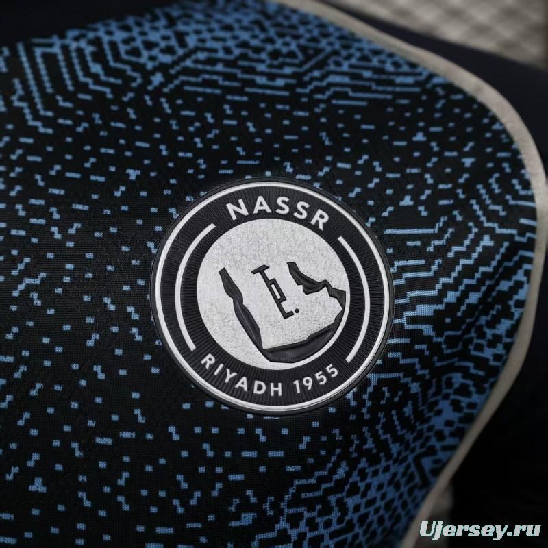 Player Version 25/26 Al-Nassr FC Away Jersey