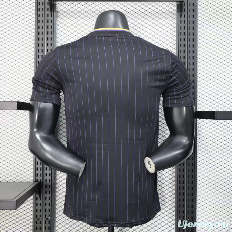 Player Version 25/26 Manchester United Black Casual Jersey