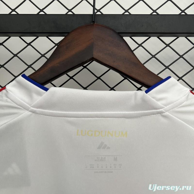 25/26 Olympique Lyonnais/Lyon Home Jersey