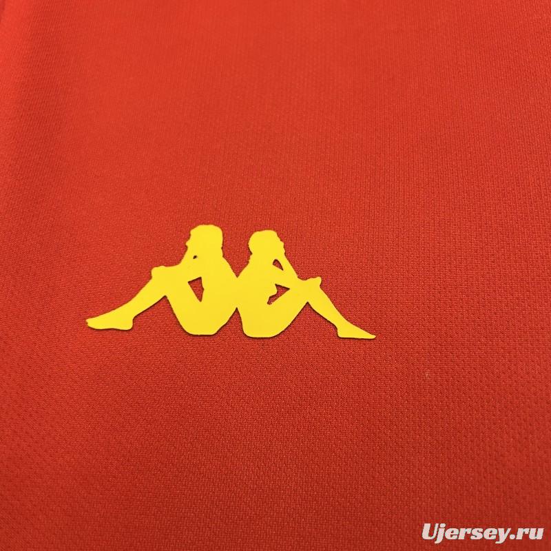 25/26 Genoa Home Jersey