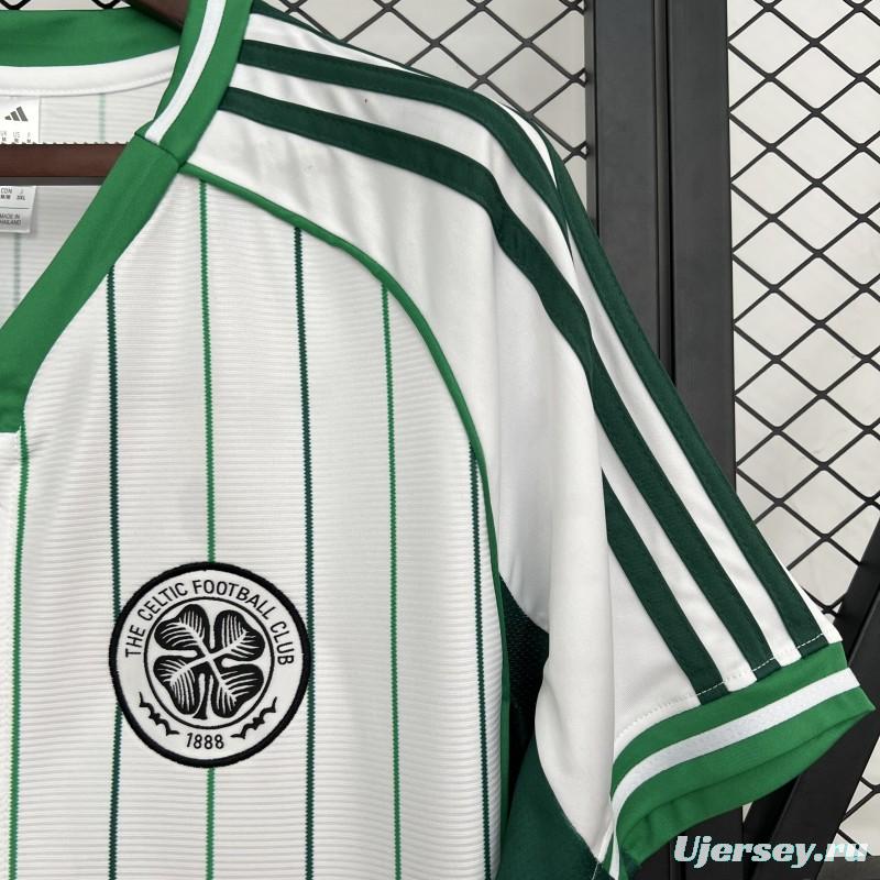 25/26 Celtic US Pack Baseball Jersey