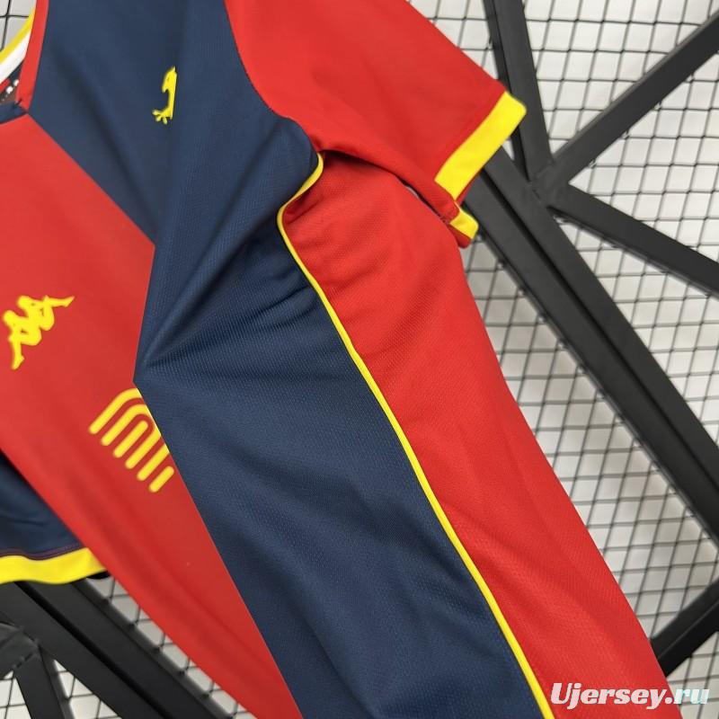 25/26 Genoa Home Jersey