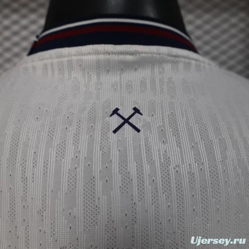 Player Version 25/26 West Ham Away Jersey