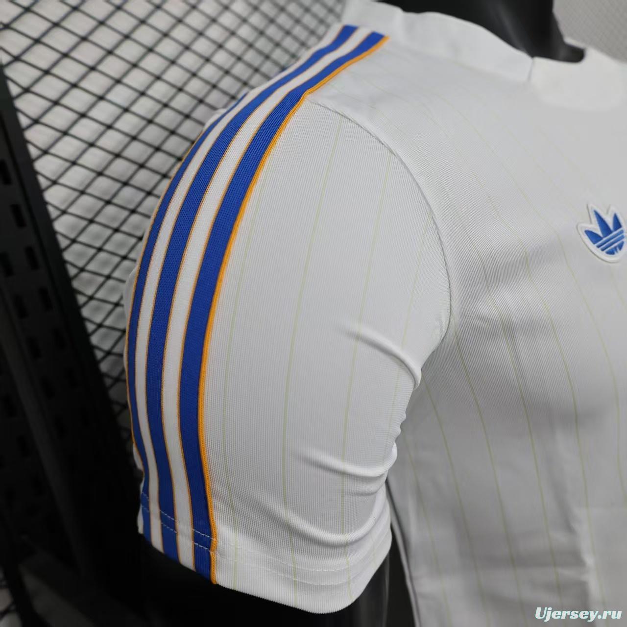 Player Version 25/26 Real Madrid White Casual Jersey