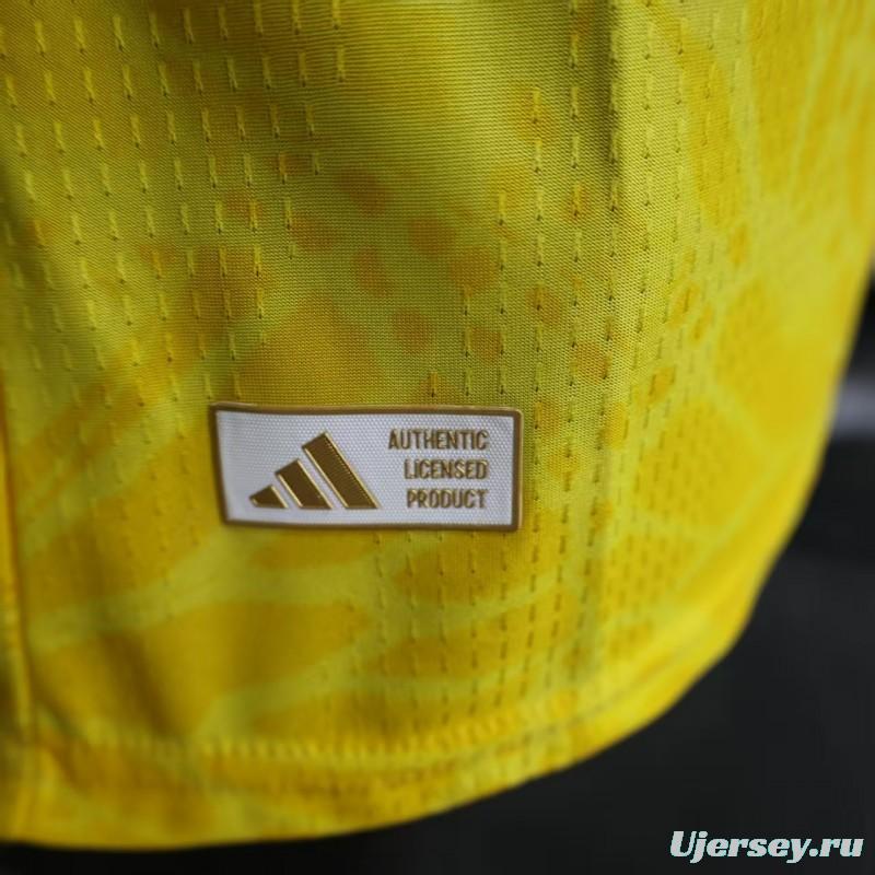 Player Version 2025 Colombia Home Jersey