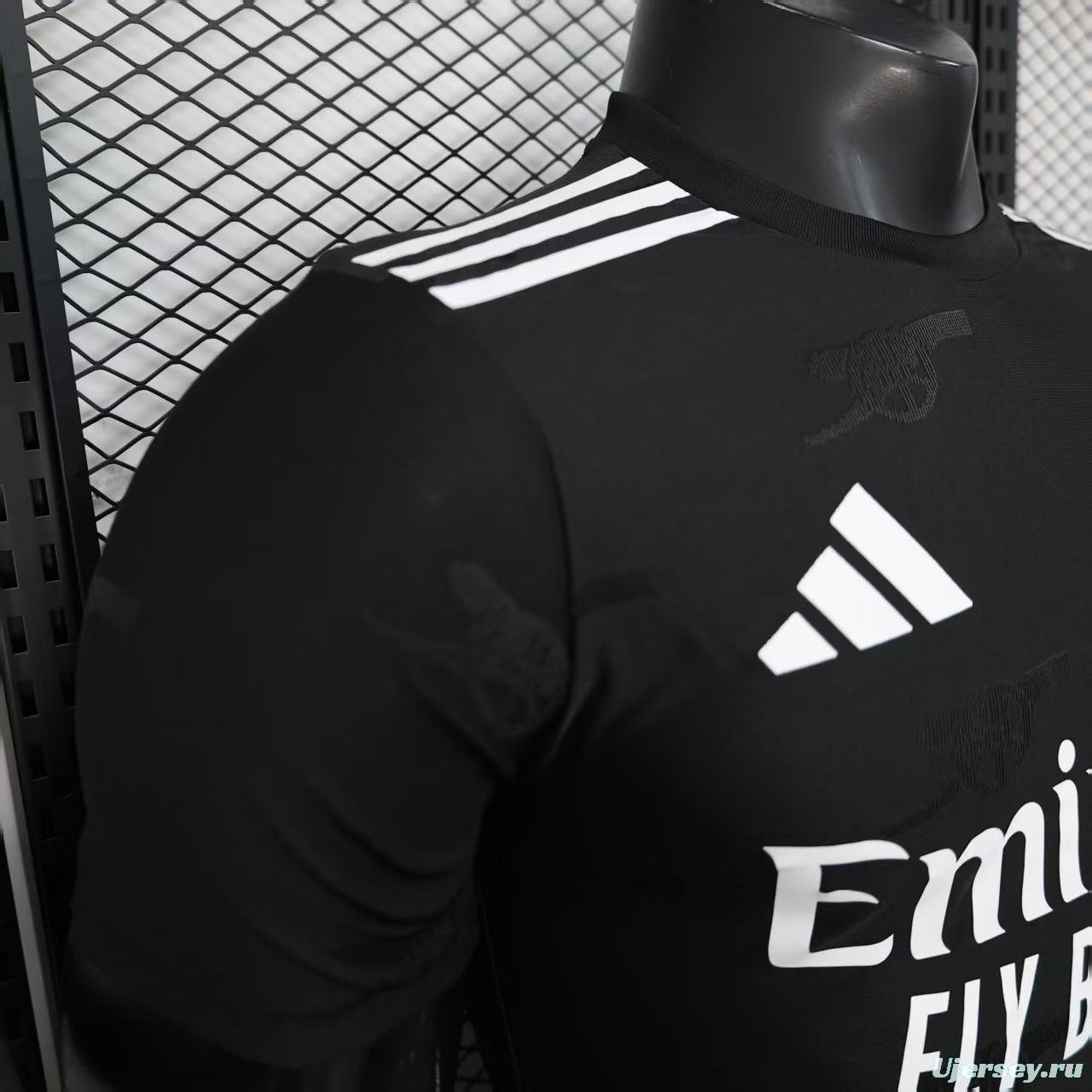 Player Version 25/26 Arsenal Black Pre-Match Jersey